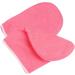 FOMIYES 2 Sets Paraffin Wax Booties Clipper Holders for Barbers Spray Bottle Tops Replacement Paraffin Wax Gloves Wax Socks Nursing Paraffin Glove Combination Set Manicure Red - Buy Online on GoSupps.com