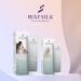  WAYSILK Hair removal mask for face and neck depilatory cream with hyaluronic acid green and white clay for long-lasting smooth skin 75 ml - Buy Online on GoSupps.com