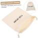 Gogogmee 2pcs Hair Dryer Storage Bag Toiletry Hair Dryer Dust Bag Pouches Store Blowdryer Bag Fabric Beige - Buy Online on GoSupps.com