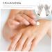 5 pi ces Masques Hydratants pour Mains Exfoliant Blanchissant Soin Doux Anti-peau Morte L ger et Respirant Adapt Maison et Voyage - Buy Online on GoSupps.com
