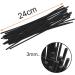 Trsnzul Black Fragrance Stick - 200 Pieces Room Diffuser Sticks for Aromatherapy & Home Decoration - Buy Online on GoSupps.com
