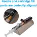 APDTEK Tandem Tslim X2 Pump Cartridge Filling Tool | Insulin Precise Alignment Accessories for Diabetics with Shaky Hands | Visual Impairment Supplies - Black - Buy Online on GoSupps.com