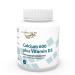 Vita World Calcium 600mg + Vitamin D 60 Tablets Made in Germany