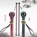 Solid Wooden Cane Wooden Round Head Cane Elderly Walking Stick Walker Crutches (A) Safehappy - Buy Online on GoSupps.com