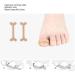 Toe Nail Growth Corrector Device Set Stainless Steel Ingrown Toenail Corrector Strips Kit for Pedicure - Buy Online on GoSupps.com