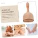 Stahad Colombian Maderoterapia Massage Kit - Wooden Multitools & Cups for Fitness | 18.5x9cm - Buy Online on GoSupps.com