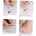 FOMIYES 8pcs Eyebrow Pencil Eyeliner Makeup Eyebrow Pens Drawing Pens Lip Pen Accessories Eyebrow Shape Miss - Buy Online on GoSupps.com