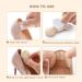 FonsBleaudy Heel Cushion Inserts - 2 Thin 1 Thick Shoe Pads for Loose Shoes, Inserts Grips Liners, Heel Blister Protectors - Women Men - Buy Online on GoSupps.com