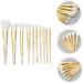 FRCOLOR 10 Piece Makeup Brush Tool Foundation Concealer Concealer Makeup Brush Kit Professional Makeup Brush Kit Durable Foundation Brush Mixing Painting - Buy Online on GoSupps.com