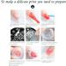 Nail Art Stamper Kit - French Nail Stamp Templates for Manicure Decoration - Buy Online on GoSupps.com