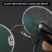Portable Mini Glasses Cleaning Brush - Soft Cleaner Clip for Eyewear | International Shipping - Buy Online on GoSupps.com