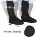 Buy Waterproof Motorcycle Rain Over Shoes - XL Black | Best Scooter & Bike Shoe Cover for Rainy & Snowy Days - Buy Online on GoSupps.com