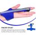 Straightening Brace Splint & Thumb Support Guard - Wrist Brace for Broken Fingers & Hand Stabilization - Buy Online on GoSupps.com