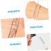 Angoily Eyebrow Ink Black Line Measuring Tool Eyebrow Microblading Ruler Eyebrow Mark Ruler String Portable - Buy Online on GoSupps.com