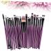 FRCOLOR Professional Makeup Brushes 20pc Professional Eye Makeup Brush Set Eye Shadow Brush Eyes Beauty Tools Makeup Brushes Professional - Buy Online on GoSupps.com