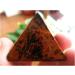 32MM Natural Quartz Crystal red Obsidian Pyramid yuebang Stone Mineral Specimen - Buy Online on GoSupps.com