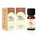 Palo Santo & Sandalwood Essential Oil Diffuser Blend by Aromafume | 3 x 10ml / 0.33 fl oz l Aromatherapy Oil for Smokeless Smudging | Natural Air fresheners for home | Spiritual Meditation Accessories