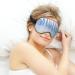 LynaRei Winter Landscape Sleep Mask - Adjustable Super-Smooth Blindfold for Men & Women - Perfect for Travel and Nap Style - Buy Online on GoSupps.com