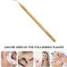 Baluue B tonnet de Rehaussement de Cils en Acier Inoxydable Dor Outil S parateur et Extension de Cils L ger et Portable Accessoire Professionnel pour Greffe et Beaut  - Buy Online on GoSupps.com