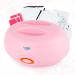 AYITOO Paraffin Bath for Hands & Feet - Electric 200W Wax Bath with Accessories - Pink - Buy Online on GoSupps.com