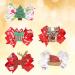 Minkissy 5pcs Christmas Hair Clips - Sequin Santa Hat & Moose Barrettes | Perfect Holiday Hair Accessories & Gifts - Buy Online on GoSupps.com