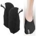 Bunion Corrector Socks - Soft & Portable Hallux Valgus Relief for Women | Breathable & Safe for Office Work (Black) - Buy Online on GoSupps.com