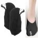 Ymiko Bunion Corrector Socks for Women - Soft, Elastic & Breathable Toe Separator Socks for Bunions - Black - Buy Online on GoSupps.com