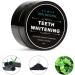 30g White Cheeky Tooth Whitening Powder - Natural Coconut Activated Charcoal for Stain Removal | 2PC Activated Carbon Toothpaste - Buy Online on GoSupps.com