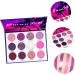WOONEKY 1 Box Eyeshadow Palette Woman Eyeshadow Pallet Eye Shadow Plate Makeup Supplies Plastic - Buy Online on GoSupps.com