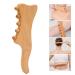Wooden Gua Sha Tool - Premium Massage Tool for Back Neck & Stiff Muscles | Relieve Fatigue & Improve Body Shape - International Shipping Available - Buy Online on GoSupps.com