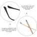 Coolhiya Glasses Accessories - High-Quality Glass Tips & Hinge Replacement Parts - Metal Rose Gold - Sunglasses Arm Sleeves - 13.6x0.6cm - Buy Online on GoSupps.com