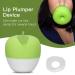 Professional Portable Silicone Lip Plumper Device for Plump Lips - Green - Buy Online on GoSupps.com