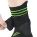Supportive Adjustable Ankle Brace - Breathable Compression Sleeve for Sports Basketball & Boxing - Ideal for Sprains - Buy Online on GoSupps.com