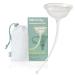Frida Fertility Conception Aid Cup | Natural Conception Aid Cup for Fertility Support Aids in Conception for Women Keep Sperm Close to Cervix Reusable with Storage Bag Soft + Flexible Silicone