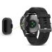 TOKERSE 10 Pack Dust Plug Compatible with Garmin Fenix 7 7S 7X 6 6S 6X Pro 5 5S 5X Plus/Vivoactive 3/4/Venu/Forerunner 935 Smartwatch Silicone Charger Port Protector Anti Dust Plugs Caps Cover - Black - Buy Online on GoSupps.com