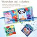 Lichengtai Fabric Quiet Book for Babies | Montessori Sensory Toys for Toddlers | Stroller Clip Educational Toy | Perfect for 6+ Months - Buy Online on GoSupps.com