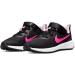 Nike Unisex Kids DD1094-007 Sneakers - Black Hyper Pink - Stylish 28.5 EU Footwear for International Shipping - Buy Online on GoSupps.com