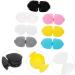 Homsfou 14th Double Glasses Case & Mini Contact Lens Container - Cleaning Kit with Mirror - Perfect Travel Solution for Eye Lenses - Buy Online on GoSupps.com