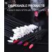 300 Pack Disposable Lip Brushes - Weddhuis Microbrush Applicators for Makeup Halloween & Christmas - Buy Online on GoSupps.com