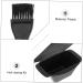 BESTYASH Planche M ches Coloration Cheveux Noire Kit Professionnel Pour Salon Coiffure Et Usage Maison Plateau Plastifi Ergonomique Pour M ches Faciles - Buy Online on GoSupps.com