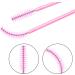 AIBAOBAO 100pcs Pink Crystal Disposable Mascara Wands - Eyelash & Eyebrow Brush Set for Makeup Tools - Buy Online on GoSupps.com