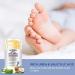 ACWOO 2pc Moisturizing and antichapped foot cream urea foot cream 60 + 2 salicylic acid foot cream for very dry feet heel balm relieves itching in dry cracked feet heels and elbows 40 g - Buy Online on GoSupps.com