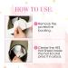Hollywood Fashion Secrets Hat Shields - 10 Count Disposable Hat Liners for Sweat & Makeup Protection - Buy Online on GoSupps.com