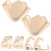 SHERCHPRY Heel Protector - 6 Pairs High Heel Toe Protection & Metal Decor for Shoe Repair | International Shipping Available - Buy Online on GoSupps.com