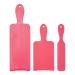 Balayage Kit with Highlighting Board & Hair Dye Brushes - Pink 3 Sizes 7 Piece Set - Buy Online on GoSupps.com