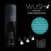 Wush Electric Ear Cleaner - Waterproof Ear Wax Removal with 6 Replacement Tips & Rechargeable Shower Function - Buy Online on GoSupps.com