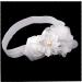 Kids Toddler Pearl Rhinestone Headband | Flower Hair Accessory for Baby Girl - Buy Online on GoSupps.com