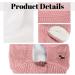 YAMEE Dog Winter Hats for Large Dogs Small Dog Hat Dog Ear Muffs Noise Protection Dog Knitted Hat Holiday Outdoor Walking Essential Clothing Matching (Small Pink) Small Pink - Buy Online on GoSupps.com
