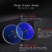 Haoxuan Fashion Cat's Eye Multifocal Reading Glasses - Anti Blue Light Smart Zoom +1.00 to +3.00 Dioptries Stylish Red Women s Eyewear - Buy Online on GoSupps.com