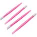 20PCS Plastic Handle Nail Art Tool Rubber Tipped Nail Cuticle Pusher - Buy Online on GoSupps.com